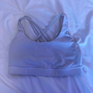 White Lululemon Sports Bra🤍